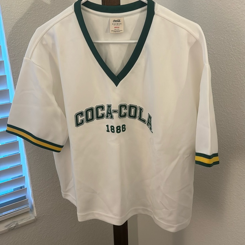 Pacsun Cocacola Shirt